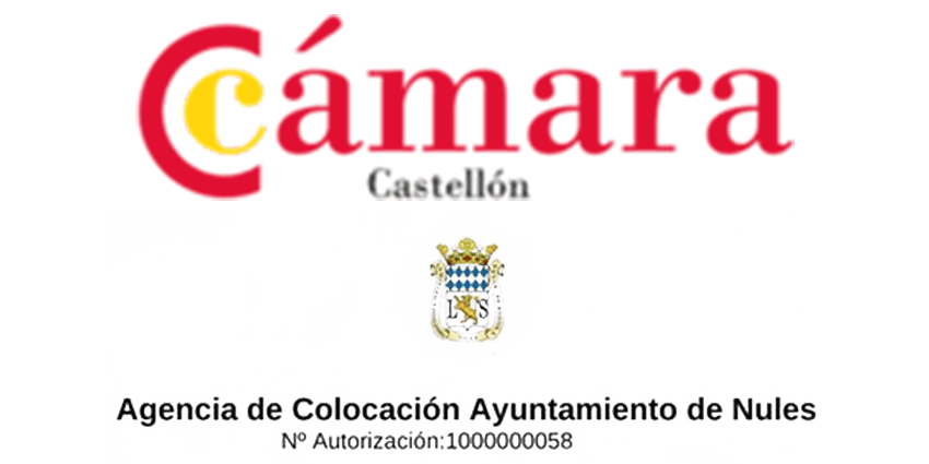 Cámara comercio Castellón + Ag. colocación Nules